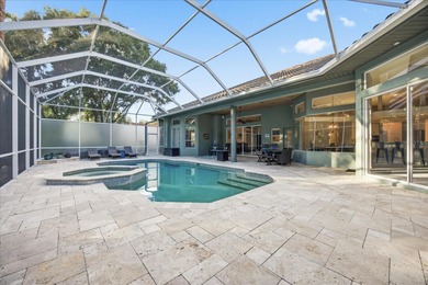 Welcome to this exceptional Costanza custom-built home on Tarpon Woods Golf Club in Florida - for sale on GolfHomes.com, golf home, golf lot