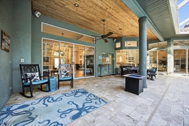 Welcome to this exceptional Costanza custom-built home on Tarpon Woods Golf Club in Florida - for sale on GolfHomes.com, golf home, golf lot