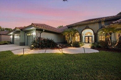 Welcome to this exceptional Costanza custom-built home on Tarpon Woods Golf Club in Florida - for sale on GolfHomes.com, golf home, golf lot