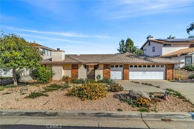 Beautifully positioned on the golf course within a prestigious on Canyon Lake Country Club in California - for sale on GolfHomes.com, golf home, golf lot