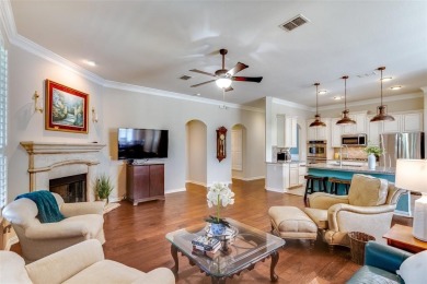 Welcome to this beautifully maintained 2-bedroom, 3-bath home on Heritage Ranch Golf and Country Club in Texas - for sale on GolfHomes.com, golf home, golf lot