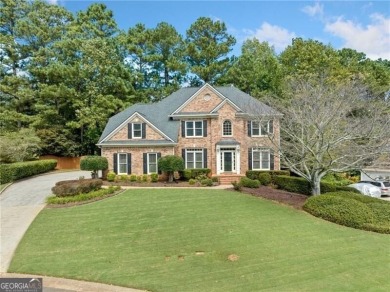 Nestled in Edgewater, this classic Wieland-built home is a on Collins Hill Golf Club in Georgia - for sale on GolfHomes.com, golf home, golf lot