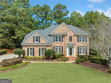 Nestled in Edgewater, this classic Wieland-built home is a on Collins Hill Golf Club in Georgia - for sale on GolfHomes.com, golf home, golf lot