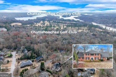 Fantastic home within the city limits offering perfect blend of on Chattahoochee Golf Course in Georgia - for sale on GolfHomes.com, golf home, golf lot