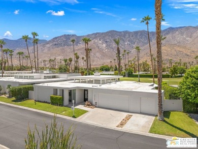 RARE TO MARKET and rich in architectural pedigree, this stunning on Indian Canyons Golf Resort - North Course in California - for sale on GolfHomes.com, golf home, golf lot