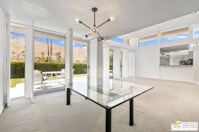 RARE TO MARKET and rich in architectural pedigree, this stunning on Indian Canyons Golf Resort - North Course in California - for sale on GolfHomes.com, golf home, golf lot