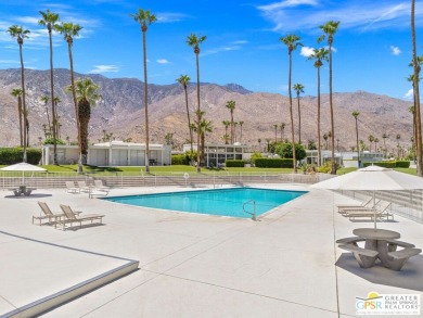 RARE TO MARKET and rich in architectural pedigree, this stunning on Indian Canyons Golf Resort - North Course in California - for sale on GolfHomes.com, golf home, golf lot