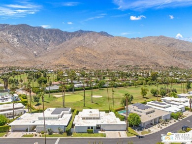 RARE TO MARKET and rich in architectural pedigree, this stunning on Indian Canyons Golf Resort - North Course in California - for sale on GolfHomes.com, golf home, golf lot
