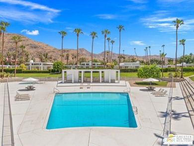 RARE TO MARKET and rich in architectural pedigree, this stunning on Indian Canyons Golf Resort - North Course in California - for sale on GolfHomes.com, golf home, golf lot