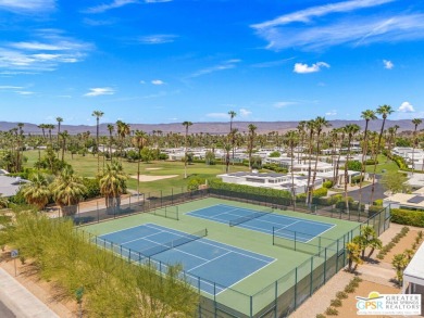RARE TO MARKET and rich in architectural pedigree, this stunning on Indian Canyons Golf Resort - North Course in California - for sale on GolfHomes.com, golf home, golf lot