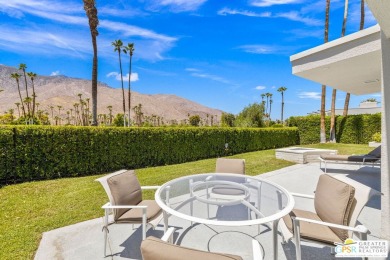 RARE TO MARKET and rich in architectural pedigree, this stunning on Indian Canyons Golf Resort - North Course in California - for sale on GolfHomes.com, golf home, golf lot