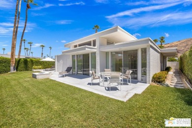RARE TO MARKET and rich in architectural pedigree, this stunning on Indian Canyons Golf Resort - North Course in California - for sale on GolfHomes.com, golf home, golf lot