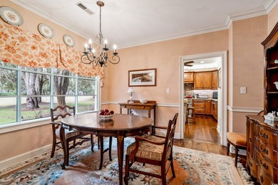 Southern Charm Meets Superior Craftsmanship in Prestigious on Willbrook Plantation Golf Club in South Carolina - for sale on GolfHomes.com, golf home, golf lot