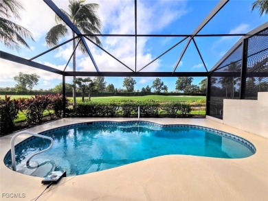 This beautifully maintained south-facing attached villa is on Fiddlesticks Country Club in Florida - for sale on GolfHomes.com, golf home, golf lot
