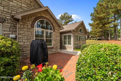 Enjoy maintenance free golf front living! This stunning on Mid South Club in North Carolina - for sale on GolfHomes.com, golf home, golf lot