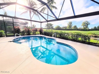 This beautifully maintained south-facing attached villa is on Fiddlesticks Country Club in Florida - for sale on GolfHomes.com, golf home, golf lot