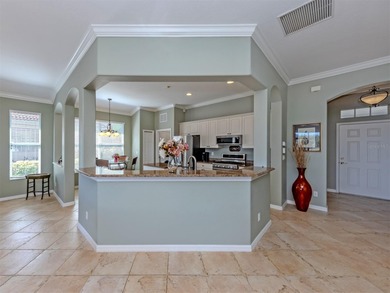 Enjoy the best of Florida style living in this WCI Ghiberti on Venetian Golf and River Club in Florida - for sale on GolfHomes.com, golf home, golf lot