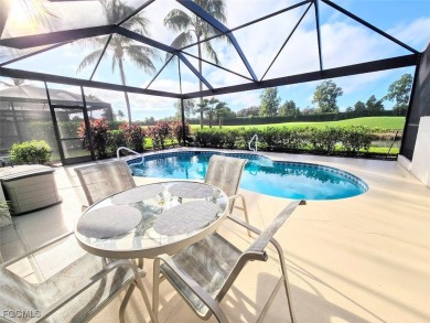 This beautifully maintained south-facing attached villa is on Fiddlesticks Country Club in Florida - for sale on GolfHomes.com, golf home, golf lot