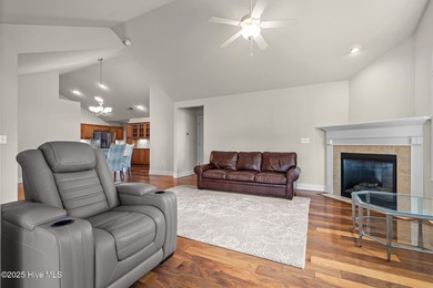 Enjoy maintenance free golf front living! This stunning on Mid South Club in North Carolina - for sale on GolfHomes.com, golf home, golf lot