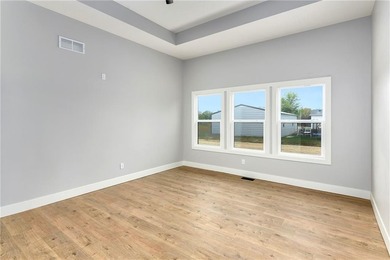 Looking for a high-quality lake home? Come see this newly on Linn Valley Lakes - Deer Trace Golf Course in Kansas - for sale on GolfHomes.com, golf home, golf lot
