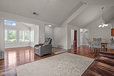 Enjoy maintenance free golf front living! This stunning on Mid South Club in North Carolina - for sale on GolfHomes.com, golf home, golf lot