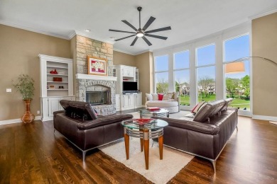 Fabulous 1.5 story Estate Home on the golf course in sought on Falcon Ridge Golf Course in Kansas - for sale on GolfHomes.com, golf home, golf lot