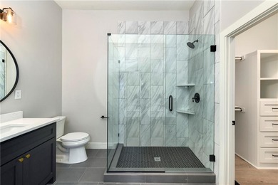 Looking for a high-quality lake home? Come see this newly on Linn Valley Lakes - Deer Trace Golf Course in Kansas - for sale on GolfHomes.com, golf home, golf lot
