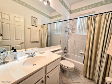 This beautifully maintained south-facing attached villa is on Fiddlesticks Country Club in Florida - for sale on GolfHomes.com, golf home, golf lot