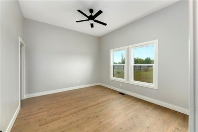 Looking for a high-quality lake home? Come see this newly on Linn Valley Lakes - Deer Trace Golf Course in Kansas - for sale on GolfHomes.com, golf home, golf lot