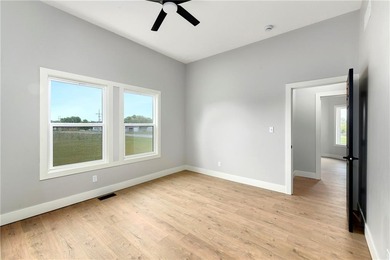 Looking for a high-quality lake home? Come see this newly on Linn Valley Lakes - Deer Trace Golf Course in Kansas - for sale on GolfHomes.com, golf home, golf lot