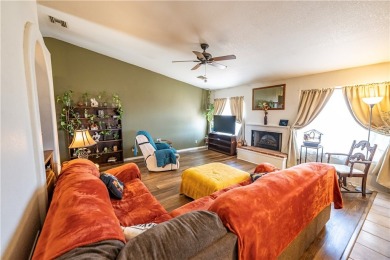 Nestled at 7820 E Devils Arch Dr, Kingman, Arizona, this on Valle Vista Golf Course in Arizona - for sale on GolfHomes.com, golf home, golf lot