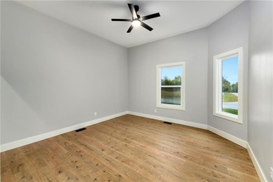 Looking for a high-quality lake home? Come see this newly on Linn Valley Lakes - Deer Trace Golf Course in Kansas - for sale on GolfHomes.com, golf home, golf lot