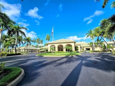 This beautifully maintained south-facing attached villa is on Fiddlesticks Country Club in Florida - for sale on GolfHomes.com, golf home, golf lot