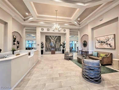 This beautifully maintained south-facing attached villa is on Fiddlesticks Country Club in Florida - for sale on GolfHomes.com, golf home, golf lot