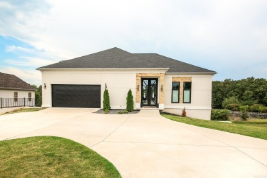 Modern luxury meets functional design in this stunning home on Greystone Country Club in Arkansas - for sale on GolfHomes.com, golf home, golf lot