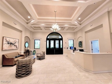 This beautifully maintained south-facing attached villa is on Fiddlesticks Country Club in Florida - for sale on GolfHomes.com, golf home, golf lot