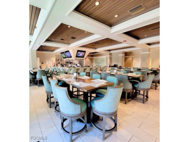 This beautifully maintained south-facing attached villa is on Fiddlesticks Country Club in Florida - for sale on GolfHomes.com, golf home, golf lot
