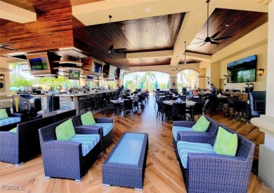 This beautifully maintained south-facing attached villa is on Fiddlesticks Country Club in Florida - for sale on GolfHomes.com, golf home, golf lot