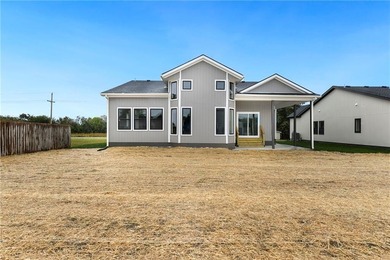 Looking for a high-quality lake home? Come see this newly on Linn Valley Lakes - Deer Trace Golf Course in Kansas - for sale on GolfHomes.com, golf home, golf lot