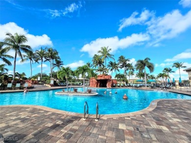 This beautifully maintained south-facing attached villa is on Fiddlesticks Country Club in Florida - for sale on GolfHomes.com, golf home, golf lot