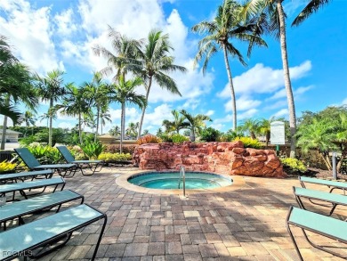 This beautifully maintained south-facing attached villa is on Fiddlesticks Country Club in Florida - for sale on GolfHomes.com, golf home, golf lot