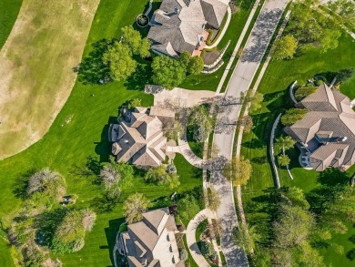 Fabulous 1.5 story Estate Home on the golf course in sought on Falcon Ridge Golf Course in Kansas - for sale on GolfHomes.com, golf home, golf lot