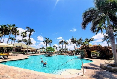 This beautifully maintained south-facing attached villa is on Fiddlesticks Country Club in Florida - for sale on GolfHomes.com, golf home, golf lot