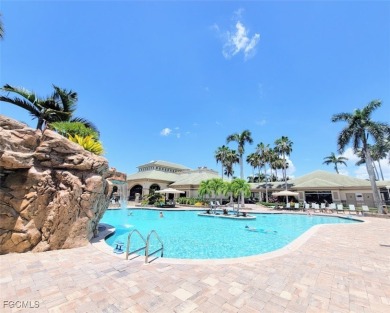 This beautifully maintained south-facing attached villa is on Fiddlesticks Country Club in Florida - for sale on GolfHomes.com, golf home, golf lot