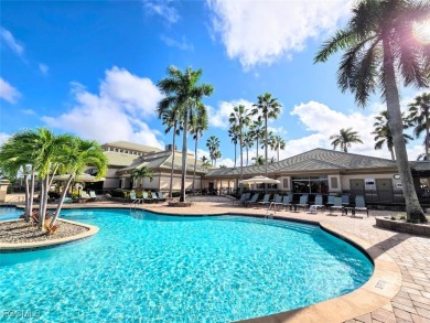 This beautifully maintained south-facing attached villa is on Fiddlesticks Country Club in Florida - for sale on GolfHomes.com, golf home, golf lot