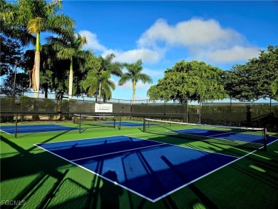 This beautifully maintained south-facing attached villa is on Fiddlesticks Country Club in Florida - for sale on GolfHomes.com, golf home, golf lot