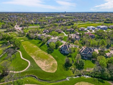 Fabulous 1.5 story Estate Home on the golf course in sought on Falcon Ridge Golf Course in Kansas - for sale on GolfHomes.com, golf home, golf lot