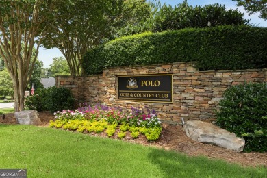 Nestled within the prestigious Polo Golf & Country Club on Polo Golf and Country Club in Georgia - for sale on GolfHomes.com, golf home, golf lot