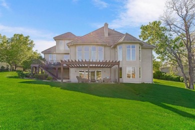 Fabulous 1.5 story Estate Home on the golf course in sought on Falcon Ridge Golf Course in Kansas - for sale on GolfHomes.com, golf home, golf lot