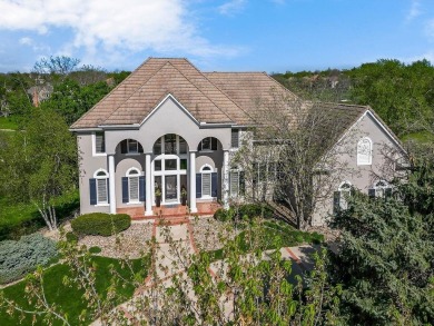 Fabulous 1.5 story Estate Home on the golf course in sought on Falcon Ridge Golf Course in Kansas - for sale on GolfHomes.com, golf home, golf lot